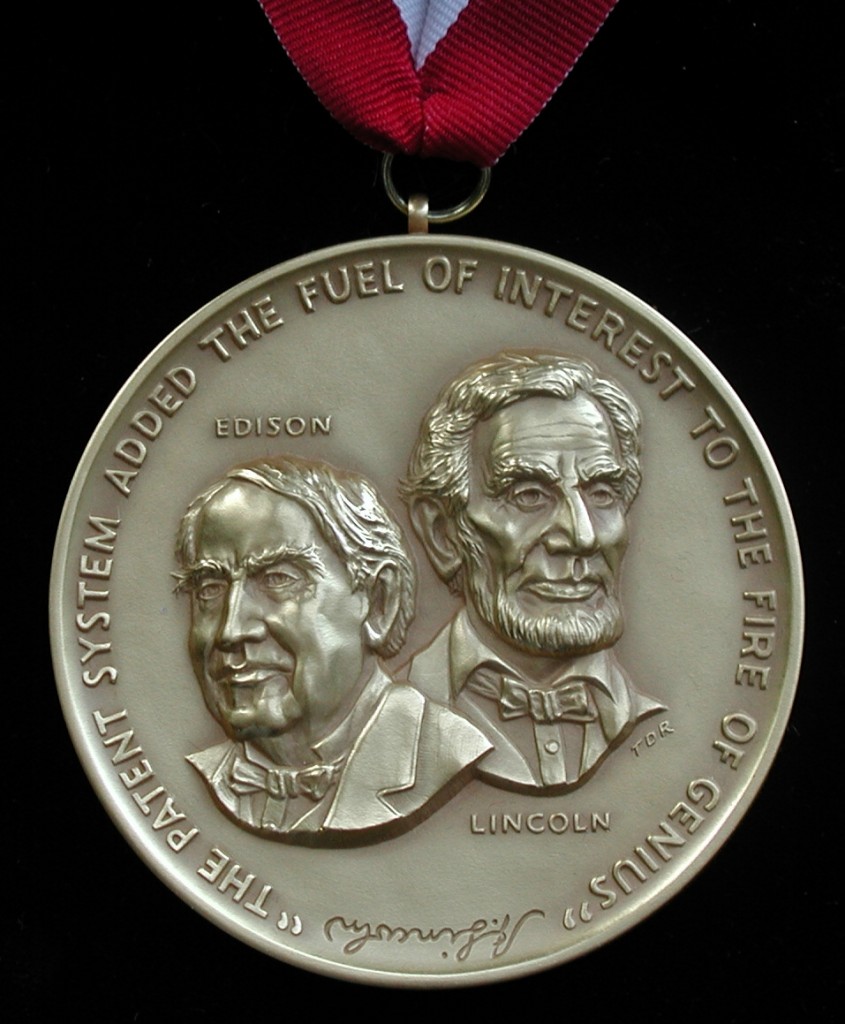 Inventors' Hall of Fame Medal