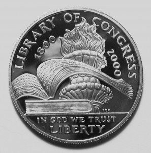 Library of Congress $1 Obverse